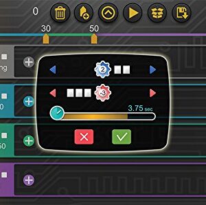 Thames & Kosmos | Robotics Smart Machines | Robotics for Kids 8 and up | STEM Kit builds 8 Robots | Full Color Manual to help with assembly | Requires tablet or smartphone | Parents' Choice Gold Award