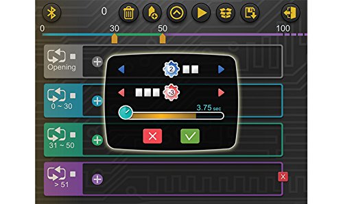 Thames & Kosmos | Robotics Smart Machines | Robotics for Kids 8 and up | STEM Kit builds 8 Robots | Full Color Manual to help with assembly | Requires tablet or smartphone | Parents' Choice Gold Award