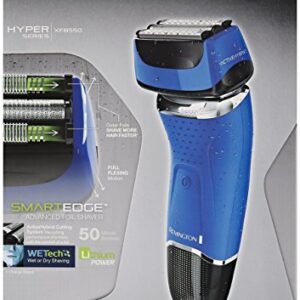 Remington XF8550 Wet & Dry Foil Shaver, Men's Electric Razor, Electric Shaver