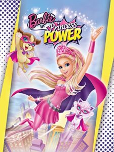 barbie in princess power