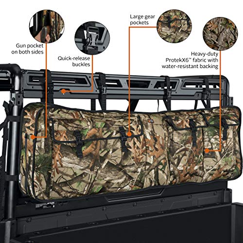 Classic Accessories QuadGear UTV Double Gun Carrier, Camo