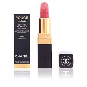 Chanel Rouge Coco Ultra Hydrating Lip Color # 402 Adrienne Lipstick for Women, 0.12 Ounce