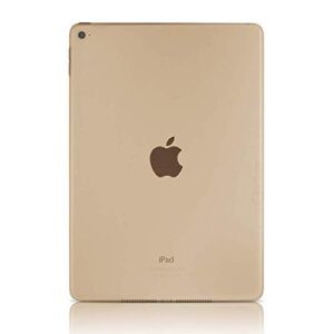 Apple iPad Air 2 MH1J2LL/A (128GB, Wi-Fi, Gold) NEWEST VERSION (Renewed)