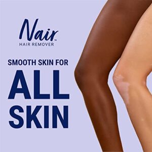 Nair Glide On Hair Removal Cream, Arm, Leg, and Bikini Hair Remover, Depilatory Cream, 3.3 Oz Stick