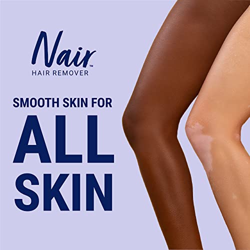 Nair Glide On Hair Removal Cream, Arm, Leg, and Bikini Hair Remover, Depilatory Cream, 3.3 Oz Stick