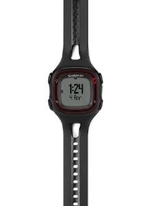 Garmin Forerunner 10 GPS Watch - Black/Red (Renewed)