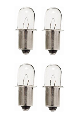 Ryobi 780287001 Light Bulbs for 18V Flashlight 4PK