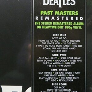 The Beatles - Past Masters [Remastered] (Vinyl/LP)