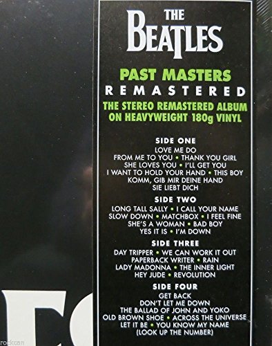 The Beatles - Past Masters [Remastered] (Vinyl/LP)