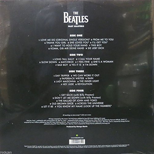 The Beatles - Past Masters [Remastered] (Vinyl/LP)