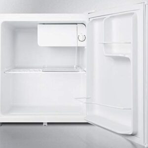 Summit S19LWH Refrigerator, White