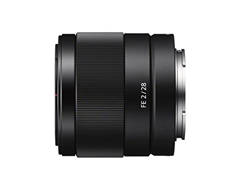 Sony SEL28F20 FE 28mm f/2-22 Standard-Prime Lens for Mirrorless Cameras