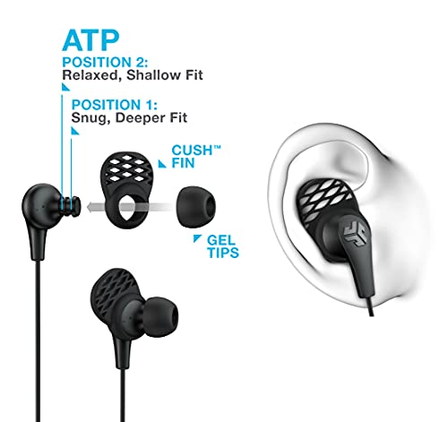 Jbuds PRO Premium Metal Earbuds - Titanium