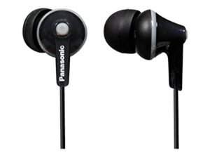 panasonic rp-hje125-k headphones, black