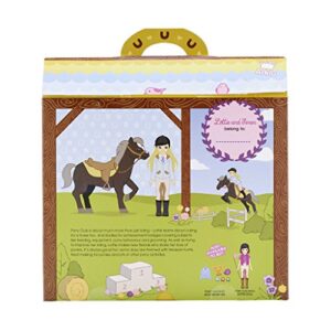 Lottie Pony Pals Doll with Horse | Horse Gifts for Girls | Horse Toys for Girls & Boys