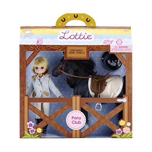 Lottie Pony Pals Doll with Horse | Horse Gifts for Girls | Horse Toys for Girls & Boys