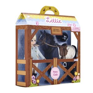 Lottie Pony Pals Doll with Horse | Horse Gifts for Girls | Horse Toys for Girls & Boys