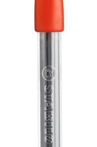 STABILO Ergonomic Mechanical Pencil EASYergo 1.4 Refill Leads - Pack of 6 x 2 - HB