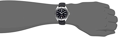 TAG Heuer Men's WAZ2113.FT0823 Analog Display Swiss Automatic Black Watch