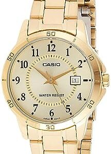 Casio Pocket Watch Chain LTP-V004G-9B, Gold, Bracelet