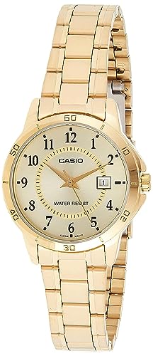 Casio Pocket Watch Chain LTP-V004G-9B, Gold, Bracelet