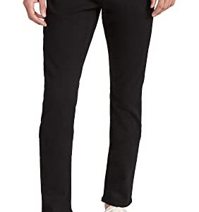 PAIGE Men's Lennox Transcend Jeans, Black, 32