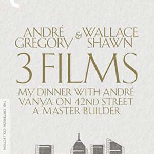 Andre Gregory & Wallace Shawn: 3 Films (The Criterion Collection) [Blu-ray]