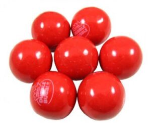 hot chew cinnamon gumballs - 3 lbs bulk