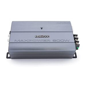 Kenwood KAC-M3004 Compact 600W 4-Channel Car/Marine/Powersports Digital Amplifier