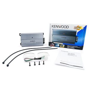 Kenwood KAC-M3004 Compact 600W 4-Channel Car/Marine/Powersports Digital Amplifier