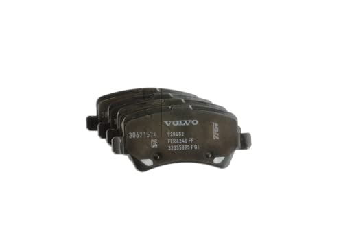 Genuine Volvo Rear Brake Pads Part #30671574 XC60 XC70 S60 V70 S80See Description