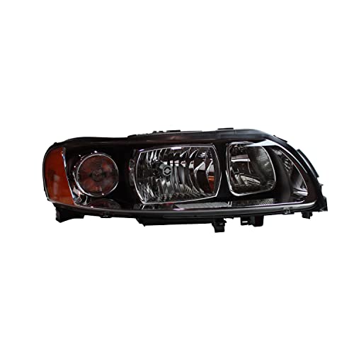 TYC Right Headlight Assembly Compatible with 2005-2009 Volvo S60