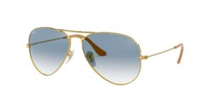 ray ban rb3025 sunglasses color 001/3f, 55 mm