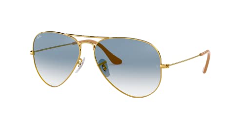 Ray Ban RB3025 Sunglasses Color 001/3F, 55 mm