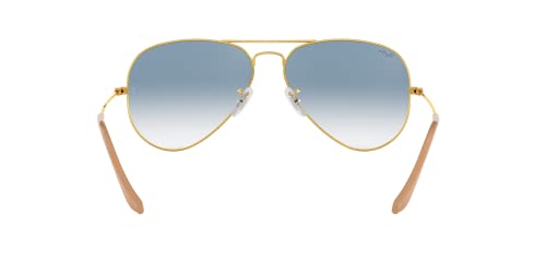 Ray Ban RB3025 Sunglasses Color 001/3F, 55 mm