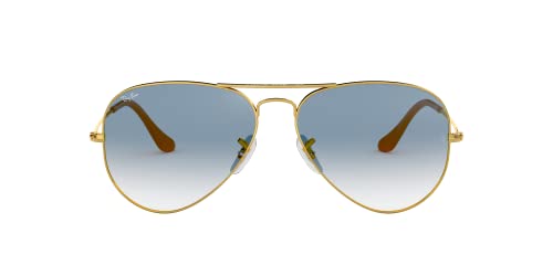 Ray Ban RB3025 Sunglasses Color 001/3F, 55 mm