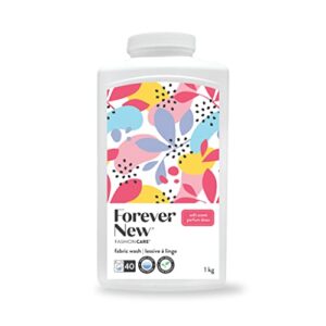 fashion care laundry detergent powder delicate natural soft scented eco friendly (2.18 pound (pack of 1))