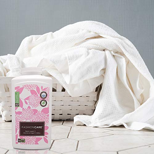 Fashion Care Laundry Detergent Powder Delicate Natural Soft Scented Eco Friendly (2.18 Pound (Pack of 1))