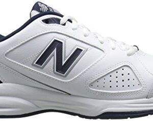 New Balance Men's 623 V3 Casual Comfort Cross Trainer, White/Navy, 12 X-Wide