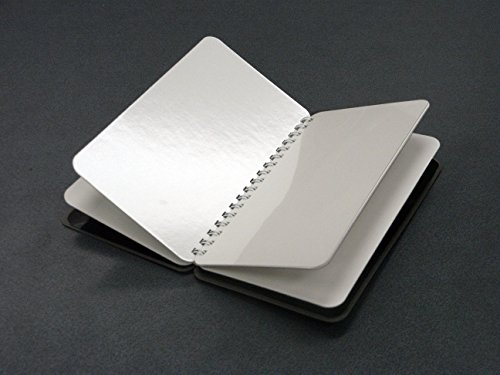 nu board Memo Size (4 x 7 inch) NGSH03FN08 Whiteboard Notebook - Dry Erase Notebook - Mini Size Dry Erase Board - Environmentally Reusable Notebook