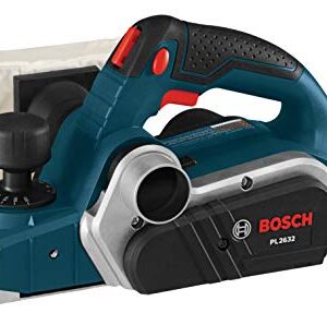 BOSCH 3-1/4 Inch Woodworking Hand Planer with Carrying Case, PL2632K