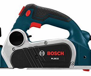 BOSCH 3-1/4 Inch Woodworking Hand Planer with Carrying Case, PL2632K