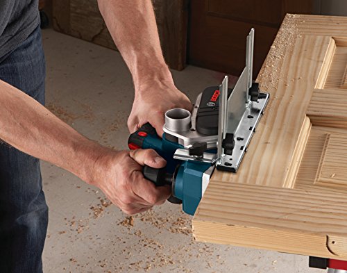 BOSCH 3-1/4 Inch Woodworking Hand Planer with Carrying Case, PL2632K