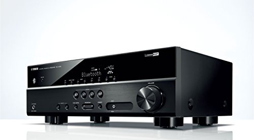 Yamaha RX-V379BL 5.1-Channel A/V Receiver with Bluetooth