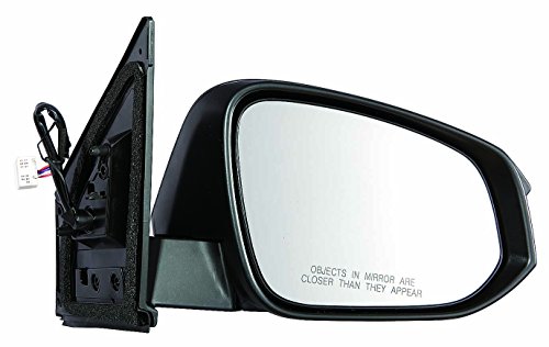 DEPO 312-5431R3EFH Toyota RAV 4 Passenger Side Power Heated Mirror (13-14 With Signal Without Blind Spot Detector Paint To Match)