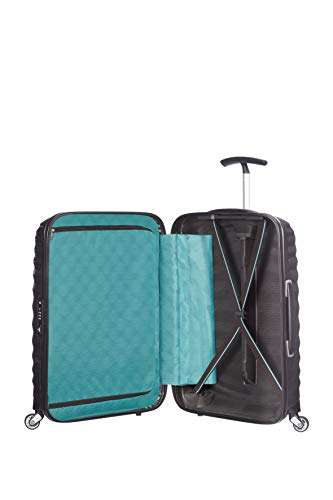 Samsonite Lite-Shock Hand Luggage, 55 Centimeter Cabin Spinner, 36 Liters, Black