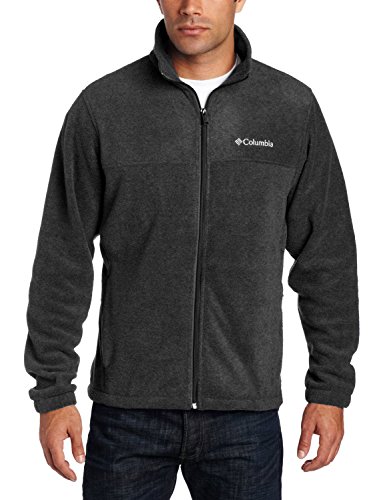 Columbia Men's Granite Mountain Fleece Jacket (X-Large, Charcoal Heather)