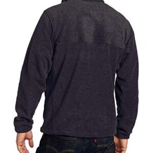 Columbia Men's Granite Mountain Fleece Jacket (X-Large, Charcoal Heather)