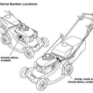 Genuine OEM Honda (HRX2173HYA) (HRX2173HZA) (HRX2173VKA) Walk-Behind Lawn Mower Engines AIR Filter Cleaner Element (Engine Serial Numbers GJAAA-2851077 and up)