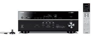 yamaha rx-v679bl 7.2-channel musiccast av receiver with bluetooth, works with alexa